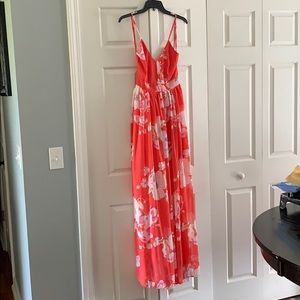 Flora maxi dress